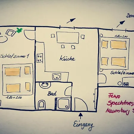 Spechtnest * Naumbourg