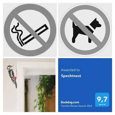 Spechtnest Apartment