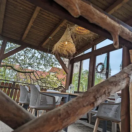 Appartement Spechtnest Naumbourg