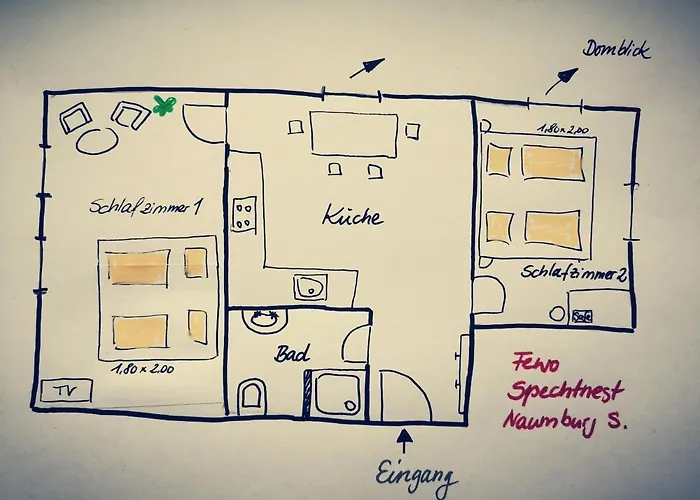 Spechtnest * Naumburg