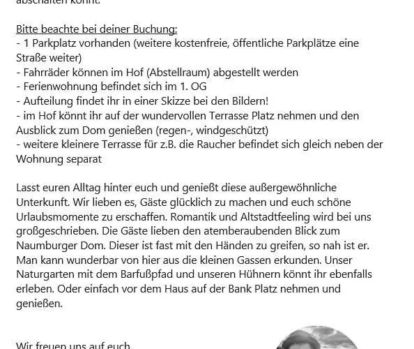 Apartman Spechtnest Naumburg